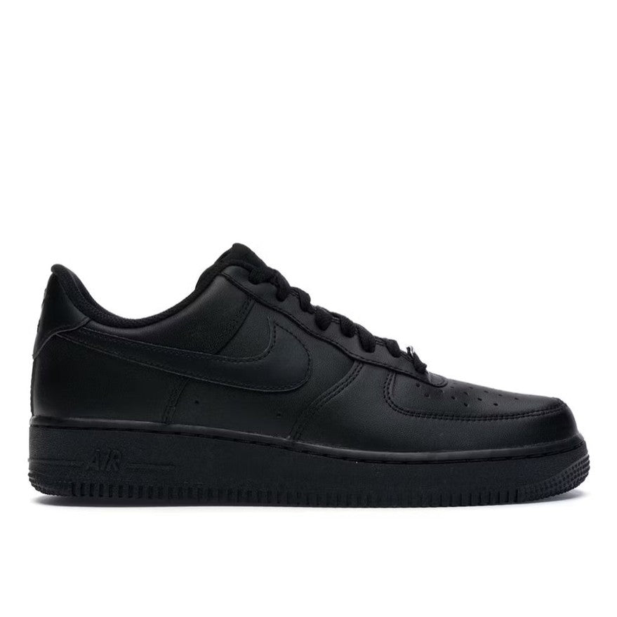 Nike Air Force 1 Low 07’ “Black” GS