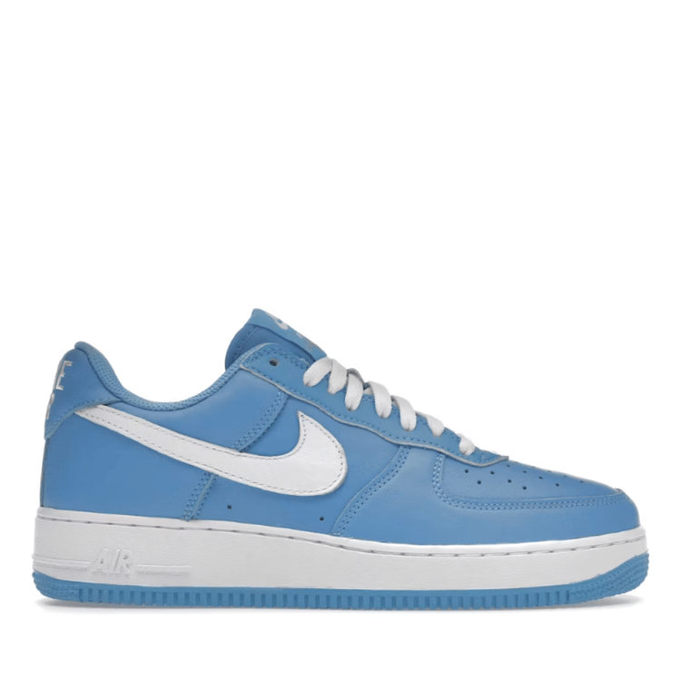 Nike Air Force 1 Low '07 Retro "Color of the Month University Blue" Footwear