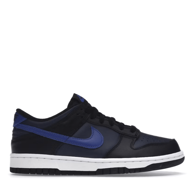 Nike Dunk Lo "Midnight Navy" GS Footwear