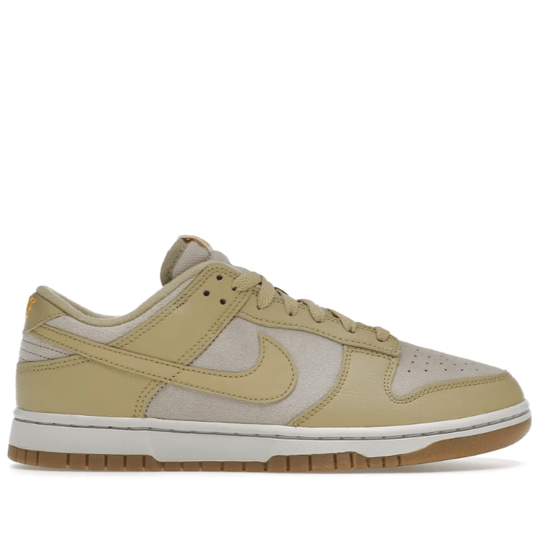 Nike Dunk Low "Khaki Suede Gum" Footwear
