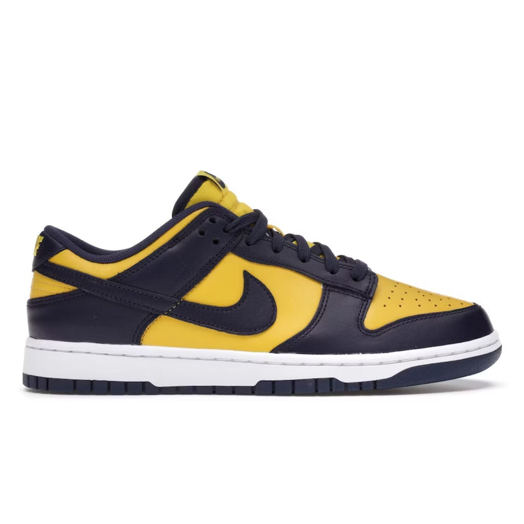 Nike Dunk Low “Michigan” 