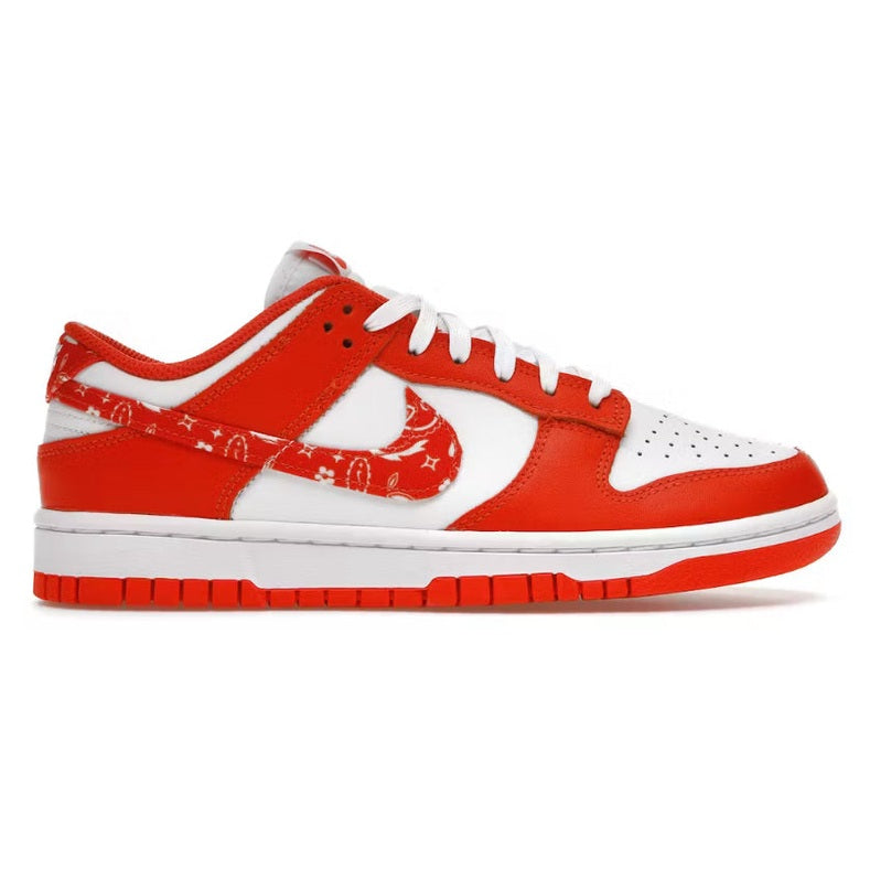 Nike Dunk Low “Orange Paisley” Footwear