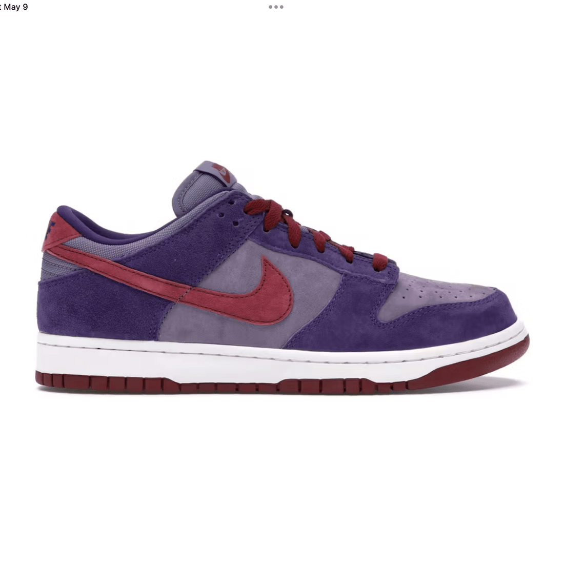 Nike Dunk Low “Plum” Footwear