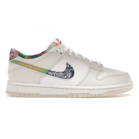 Nike Dunk Low “White Multi-Color Paisley GS 