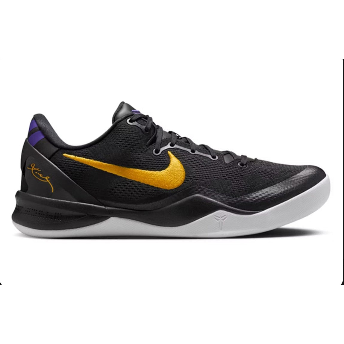 Nike Kobe Protro 8 “Lakers Away” Footwear