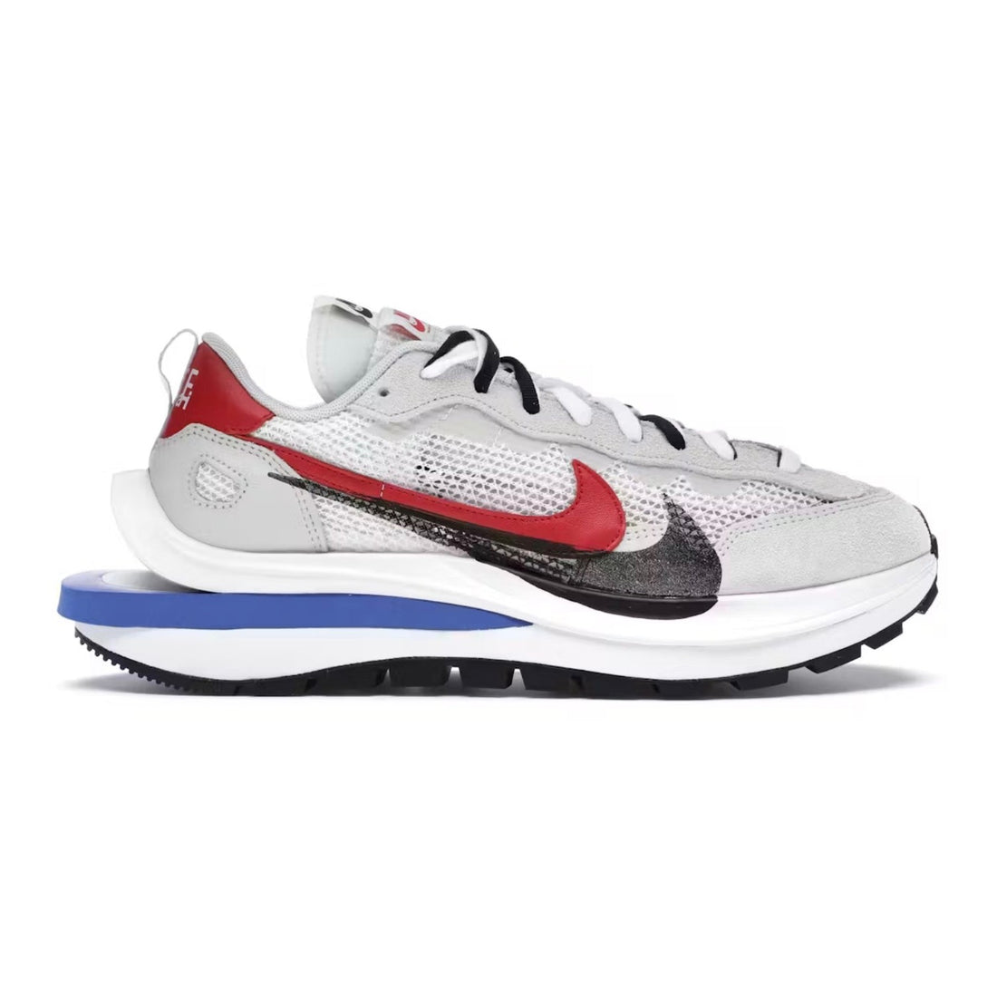 Nike Vaporwaffle Sacai “Sport Fuchsia Game Royal” Footwear