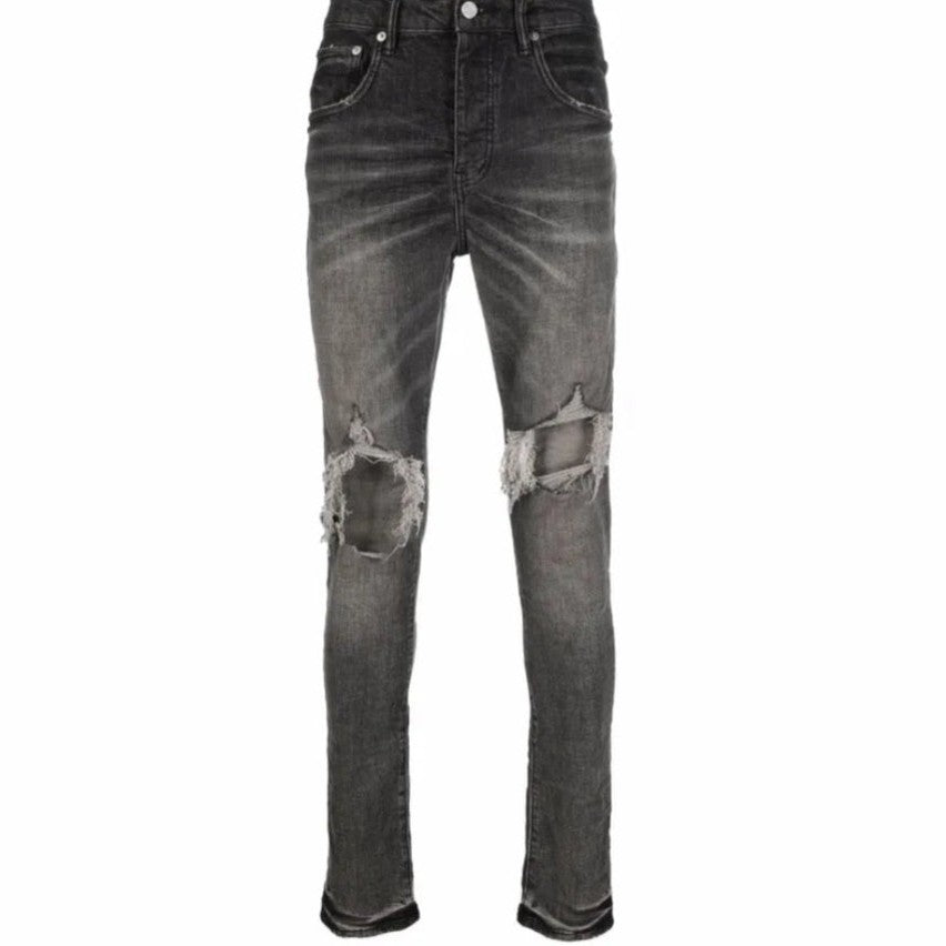 Purple Jeans “Washed Grey”
