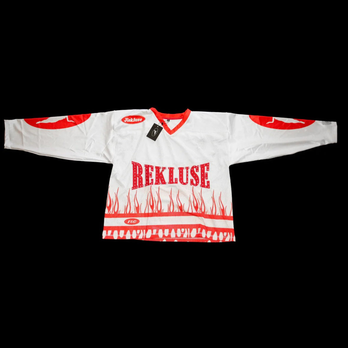 Rekluse Jersey “Fire Red” Tops