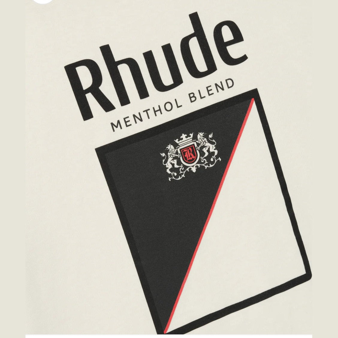 Rhude Collins Fumar Tee Tops