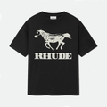 Rhude Dinero Tee Tops