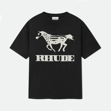 Rhude Dinero Tee Tops