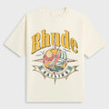 Rhude Port De “Vintage White” T-shirt Tops