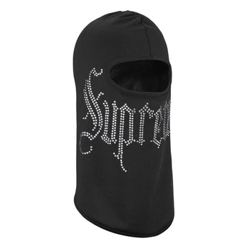 Supreme Rhinestone Balaclava Headwear
