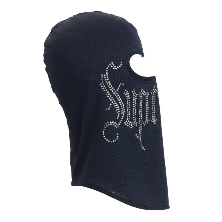 Supreme Rhinestone Balaclava Headwear