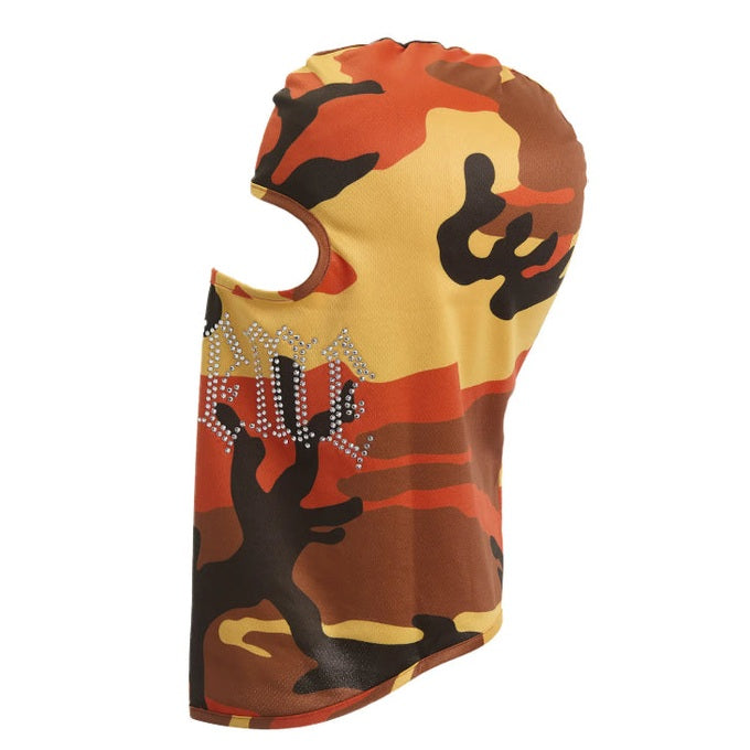 Supreme Rhinestone Balaclava Headwear