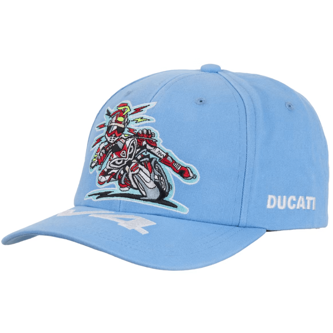 Supreme x Ducati Hats Headwear