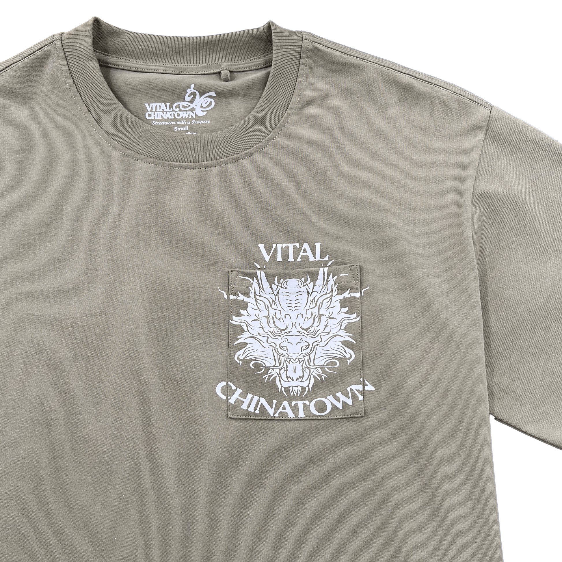 Vital Chinatown Essence "Cultivar" Tee 