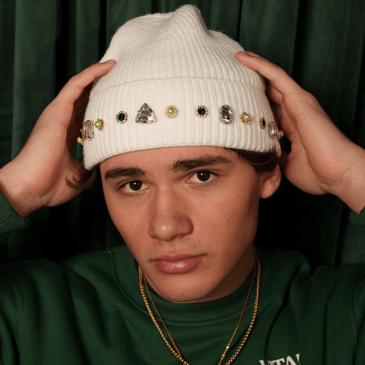 Vital Chinatown Essence “Jade Crown” Headwear