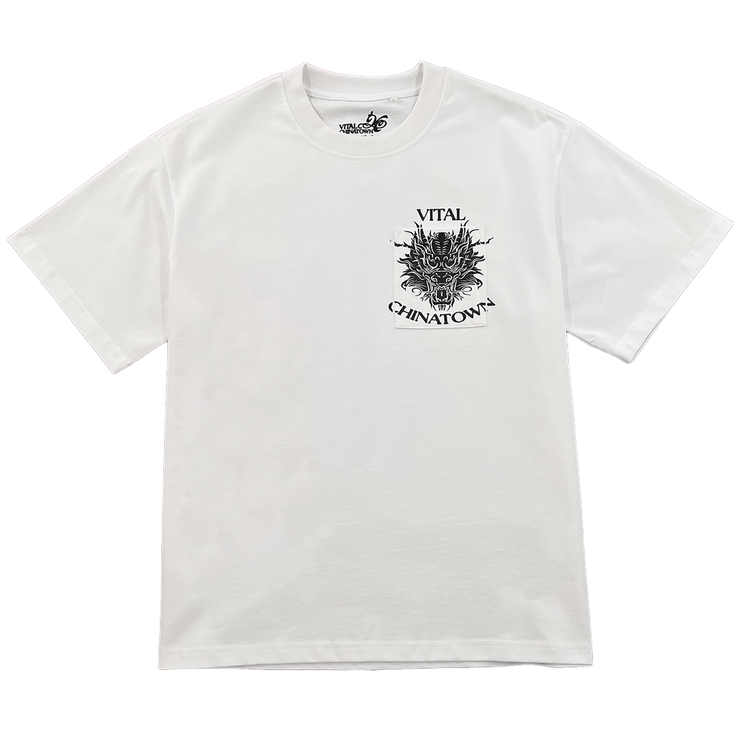 Vital Chinatown Essence "Porcelain” Tee