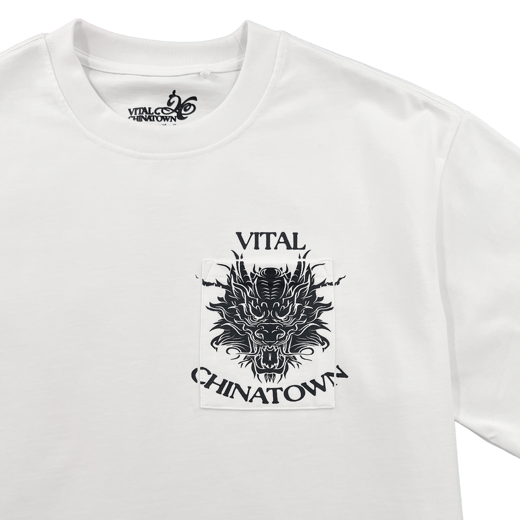 Vital Chinatown Essence "Porcelain” Tee 