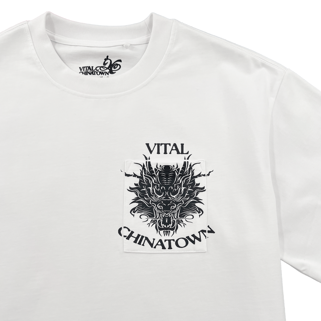 Vital Chinatown Essence "Porcelain” Tee 
