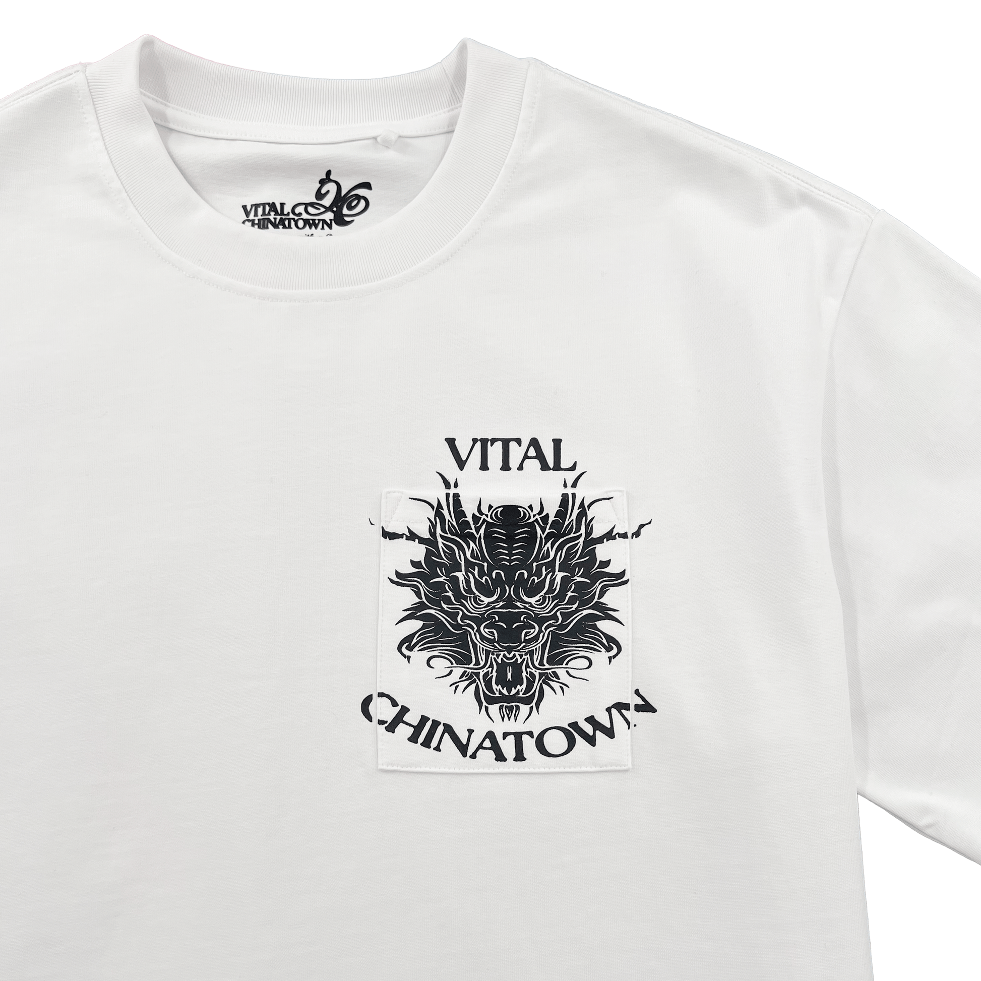 Vital Chinatown Essence "Porcelain” Tee 
