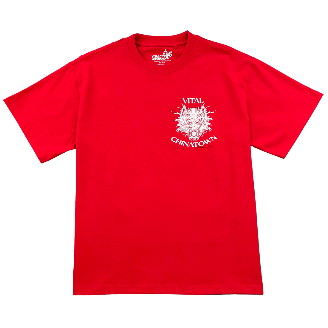 Vital Chinatown Essence "Vermillion" Tee 