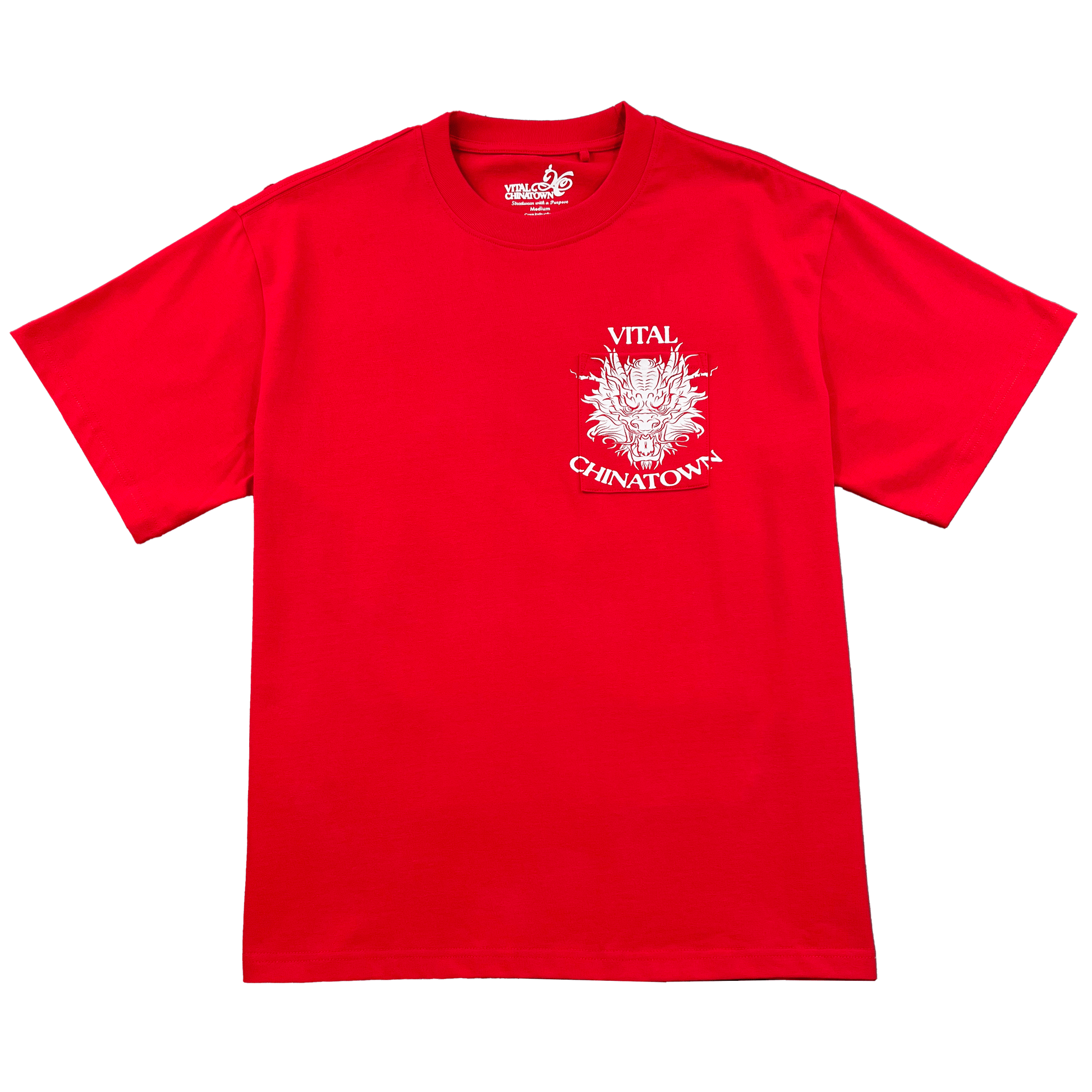 Vital Chinatown Essence "Vermillion" Tee 
