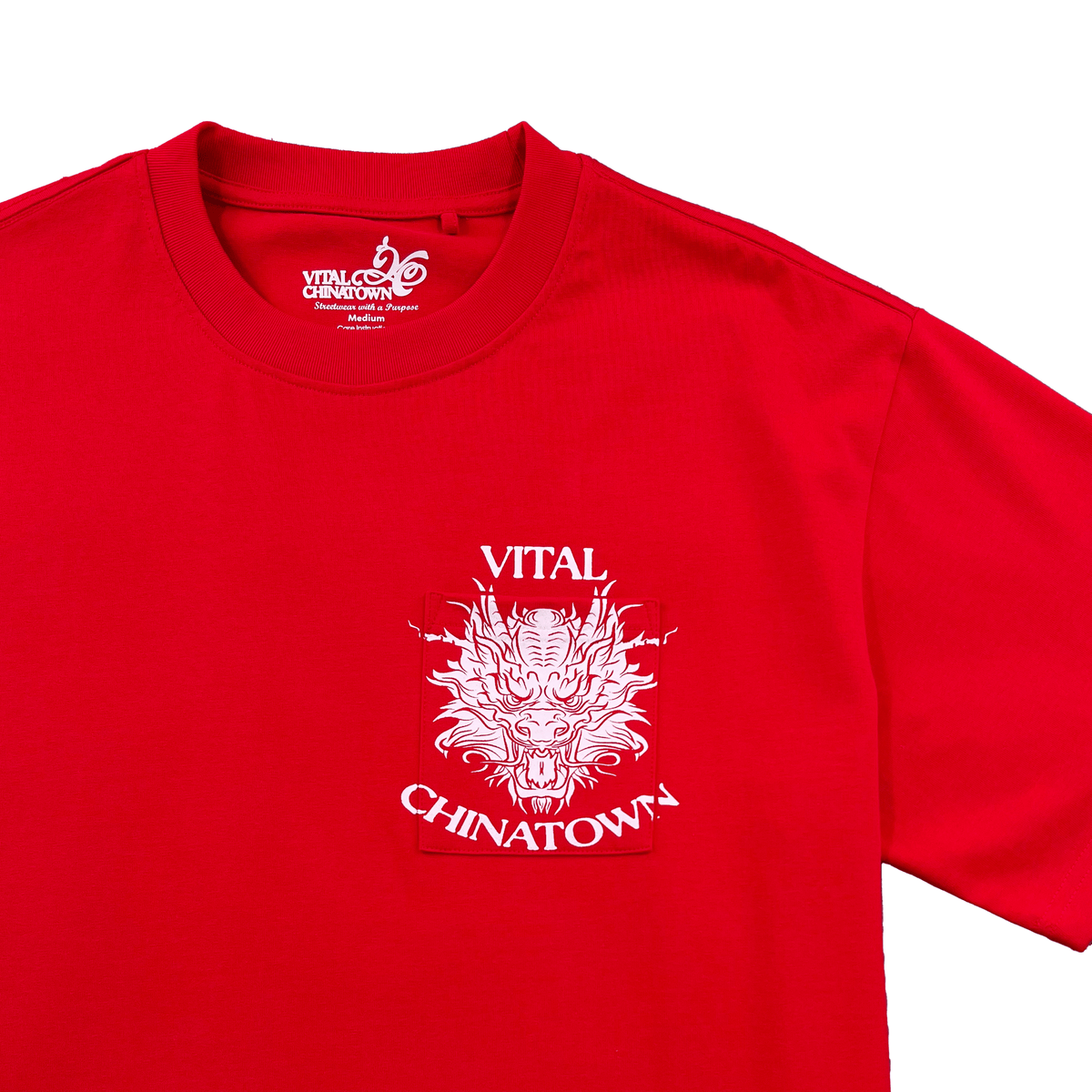 Vital Chinatown Essence "Vermillion" Tee 
