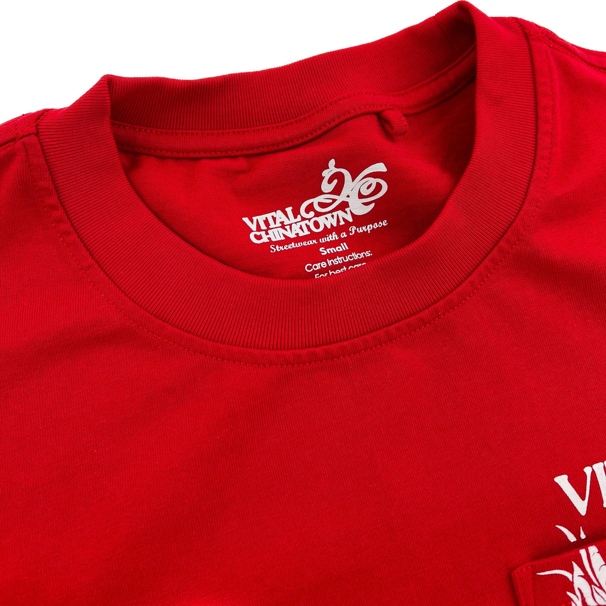 Vital Chinatown Essence "Vermillion" Tee 