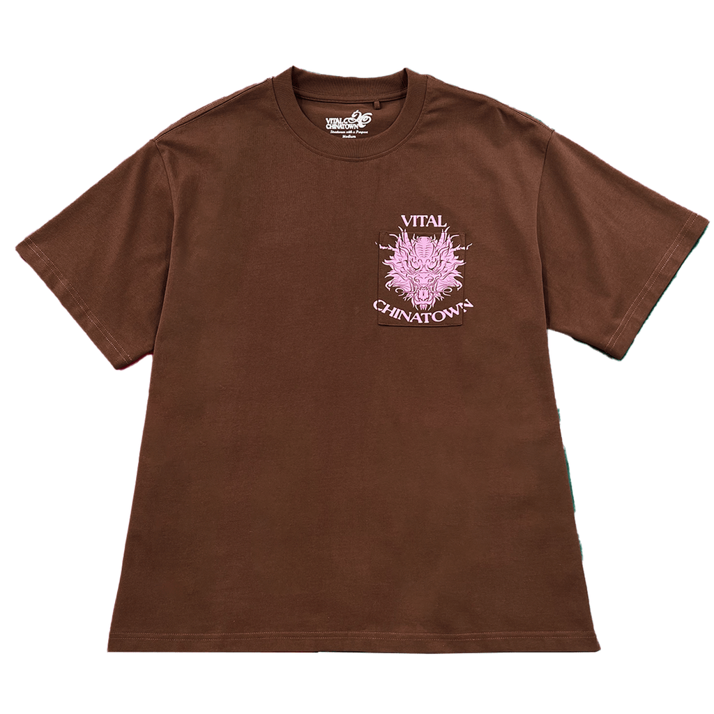Vital Chinatown Essence "Wood” Tee 