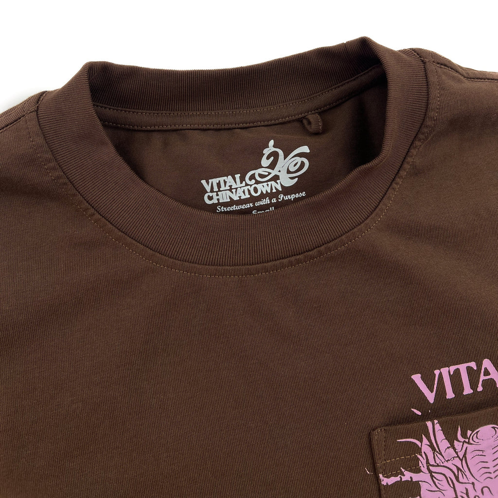 Vital Chinatown Essence "Wood” Tee 