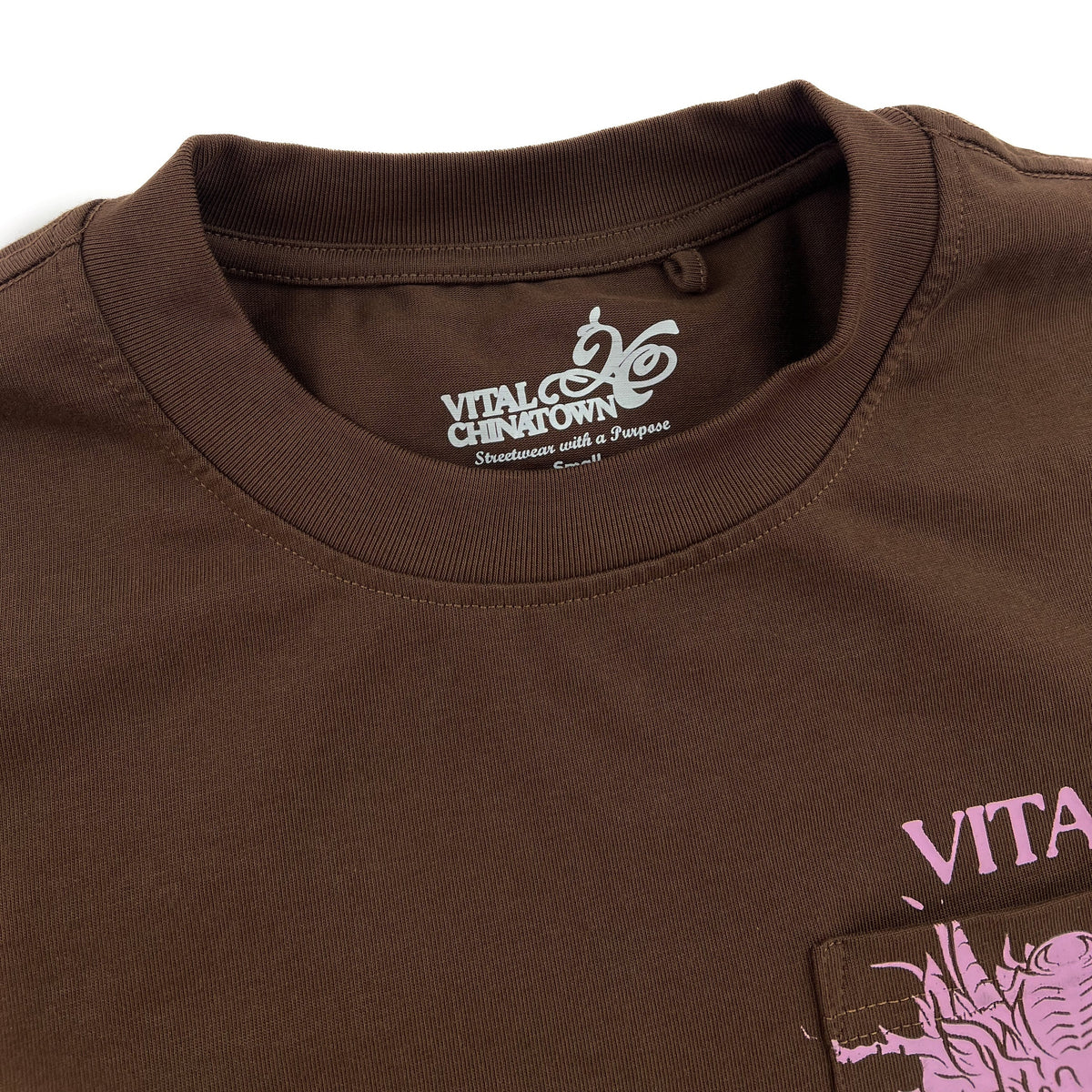 Vital Chinatown Essence "Wood” Tee 