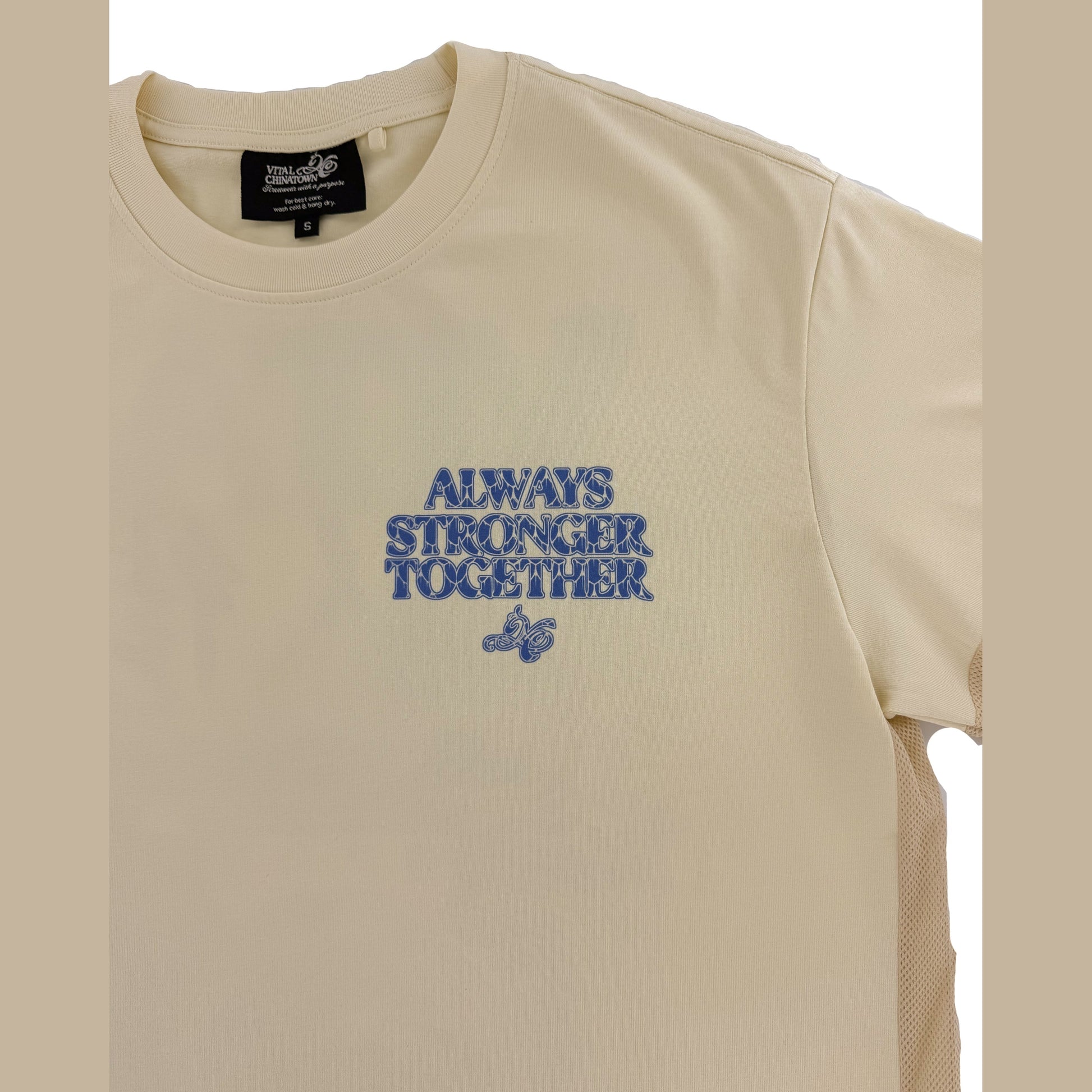 Vital Chinatown “Guardian” Jersey Tee Tops