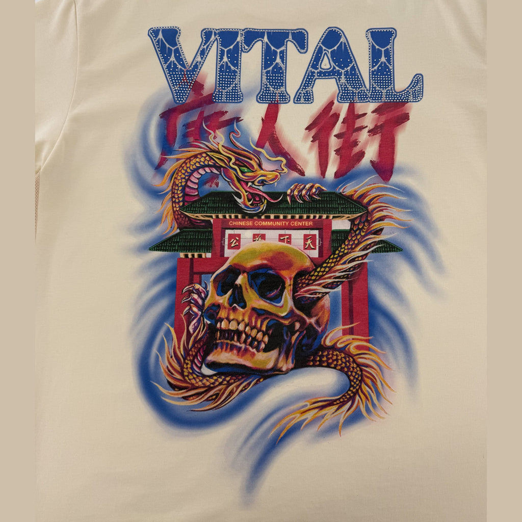 Vital Chinatown “Guardian” Jersey Tee Tops