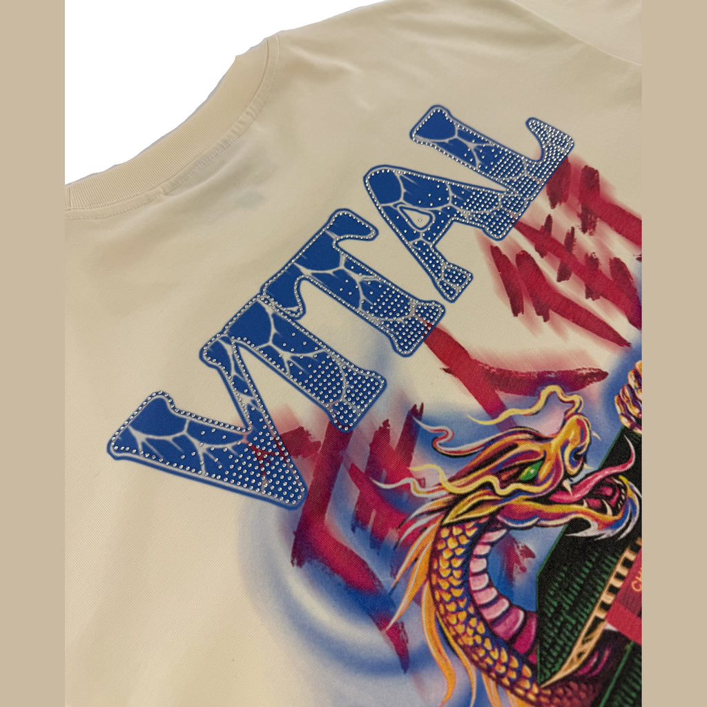 Vital Chinatown “Guardian” Jersey Tee Tops