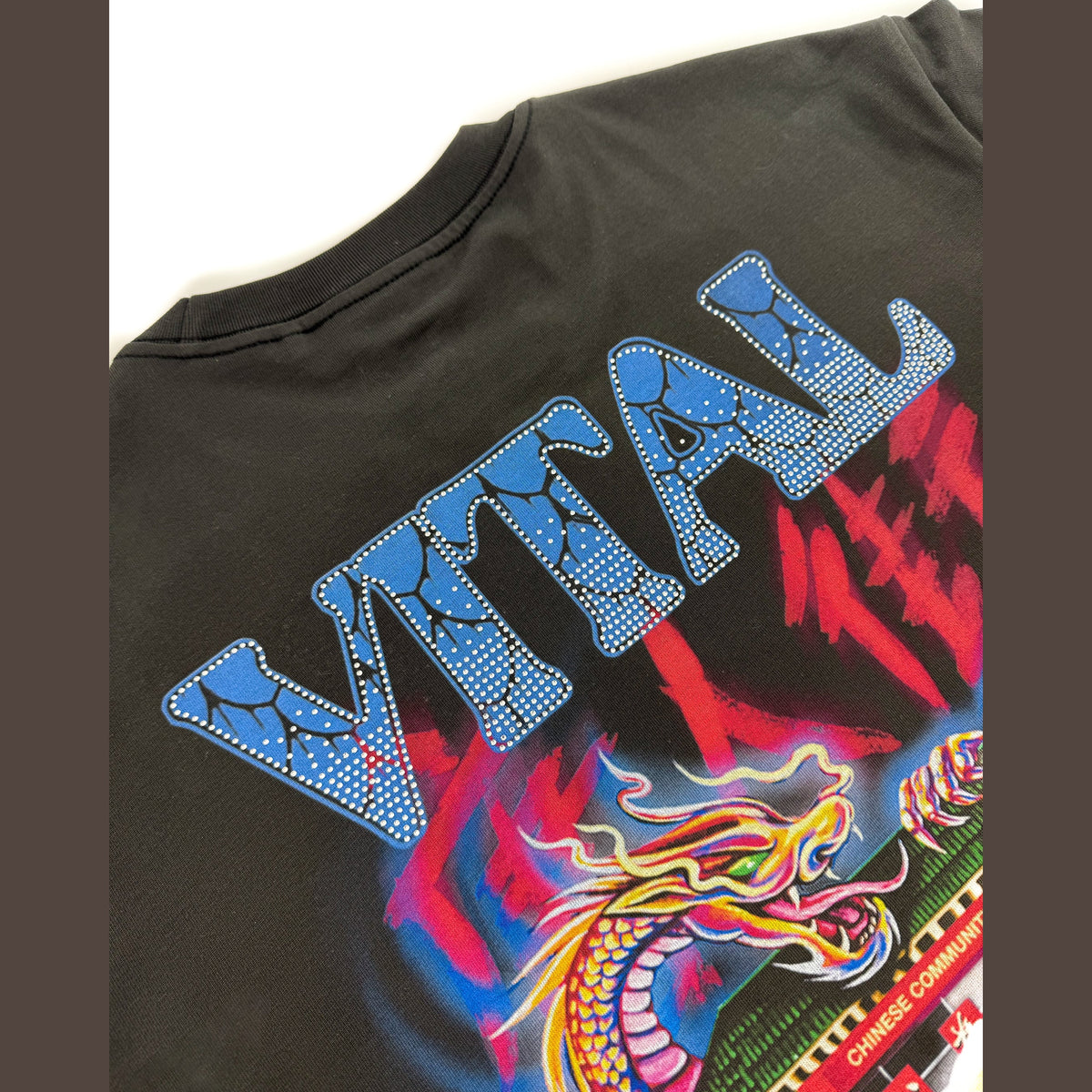 Vital Chinatown “Guardian” Jersey Tee Tops