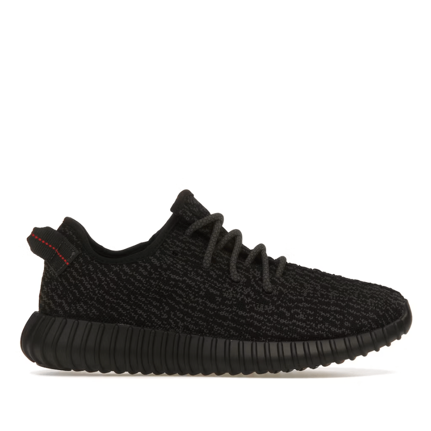 Yeezy 350 V2 "Pirate Black" Footwear