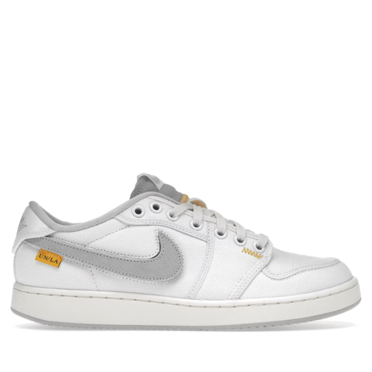 Jordan 1 AJKO Low x SP Union "White Canvas" Footwear