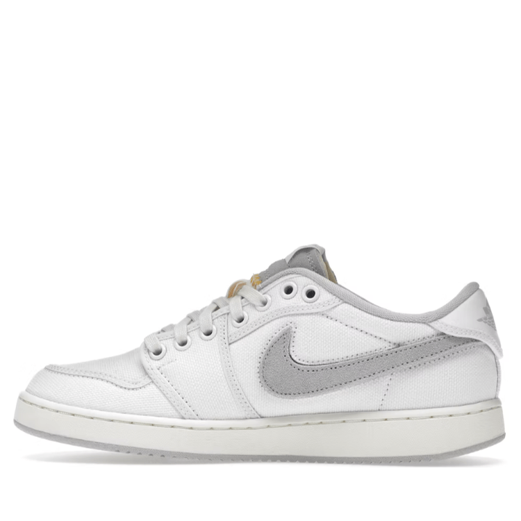 Jordan 1 AJKO Low x SP Union "White Canvas" Footwear