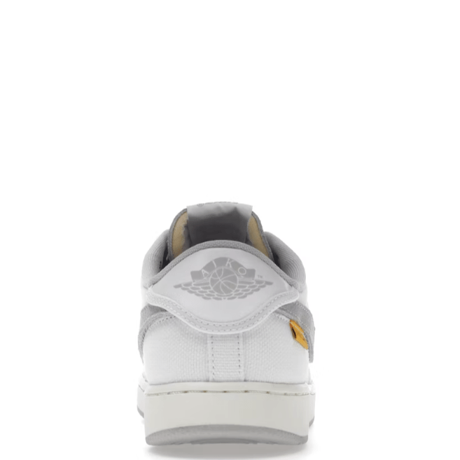 Jordan 1 AJKO Low x SP Union "White Canvas" Footwear