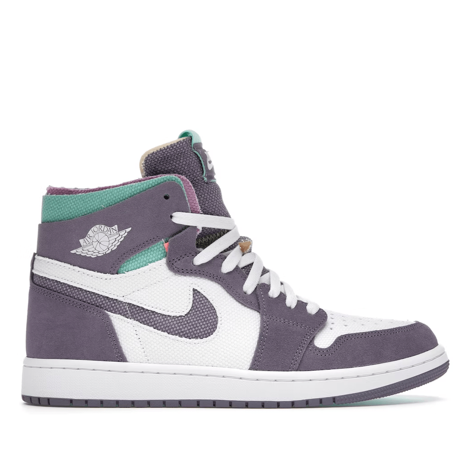 Jordan 1 High Zoom Air CMFT "White Daybreak Tropical Twist" Footwear