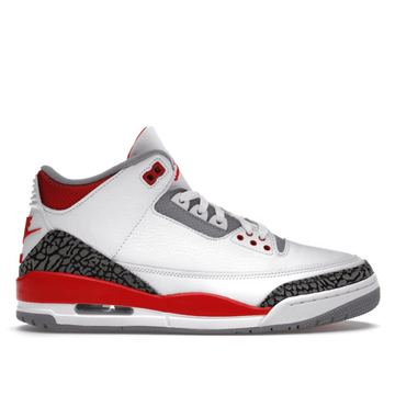 Jordan 3 "Fire Red" GS Footwear