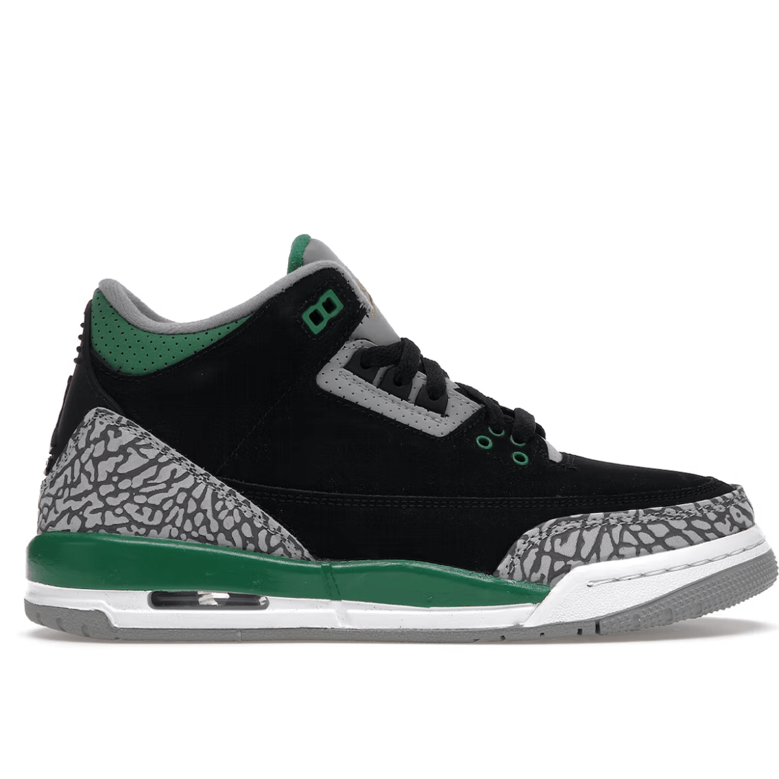 Jordan 3 "Pine Green" GS Footwear
