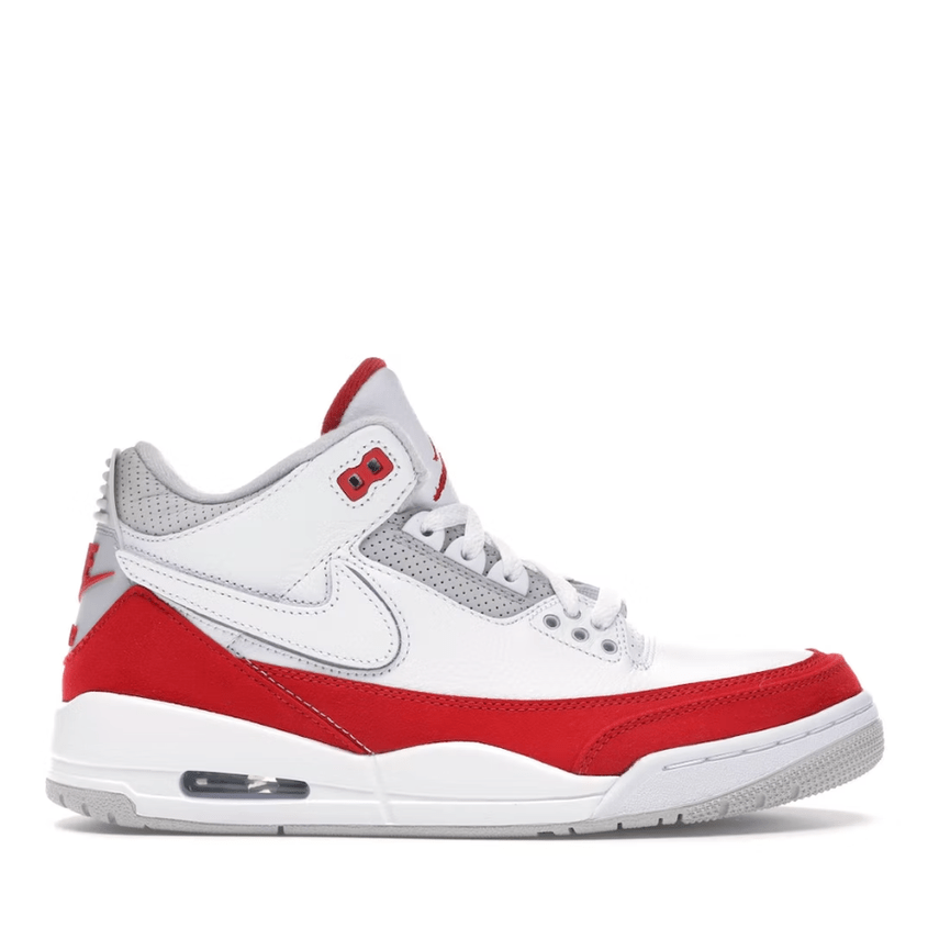 Jordan 3 "Tinker University Red" Footwear