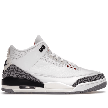 Jordan 3 "White Cement" 88 Reimagined Footwear