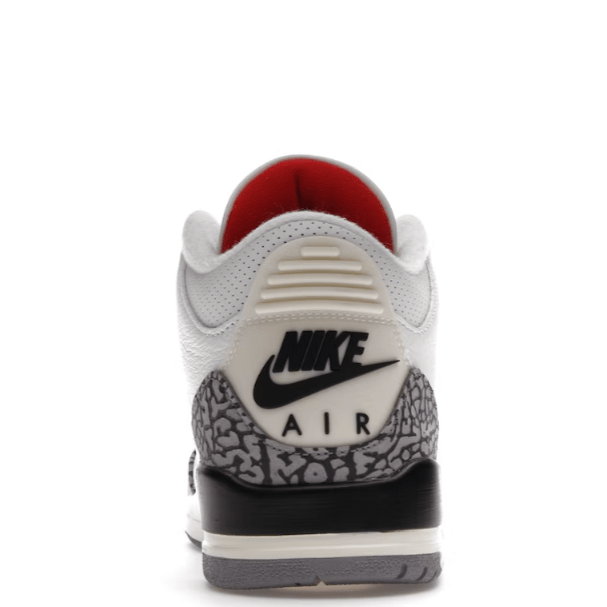 Jordan 3 "White Cement" 88 Reimagined Footwear