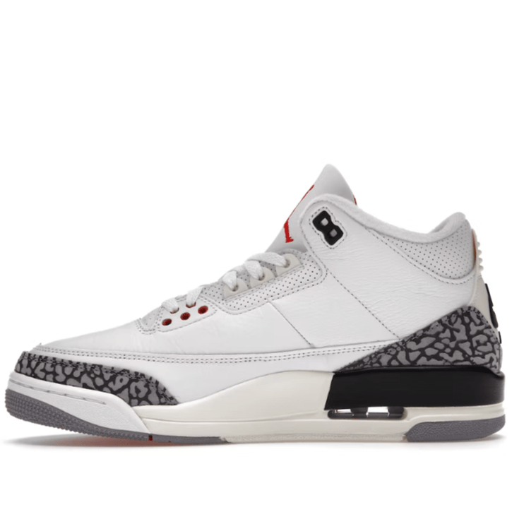 Jordan 3 "White Cement" 88 Reimagined Footwear