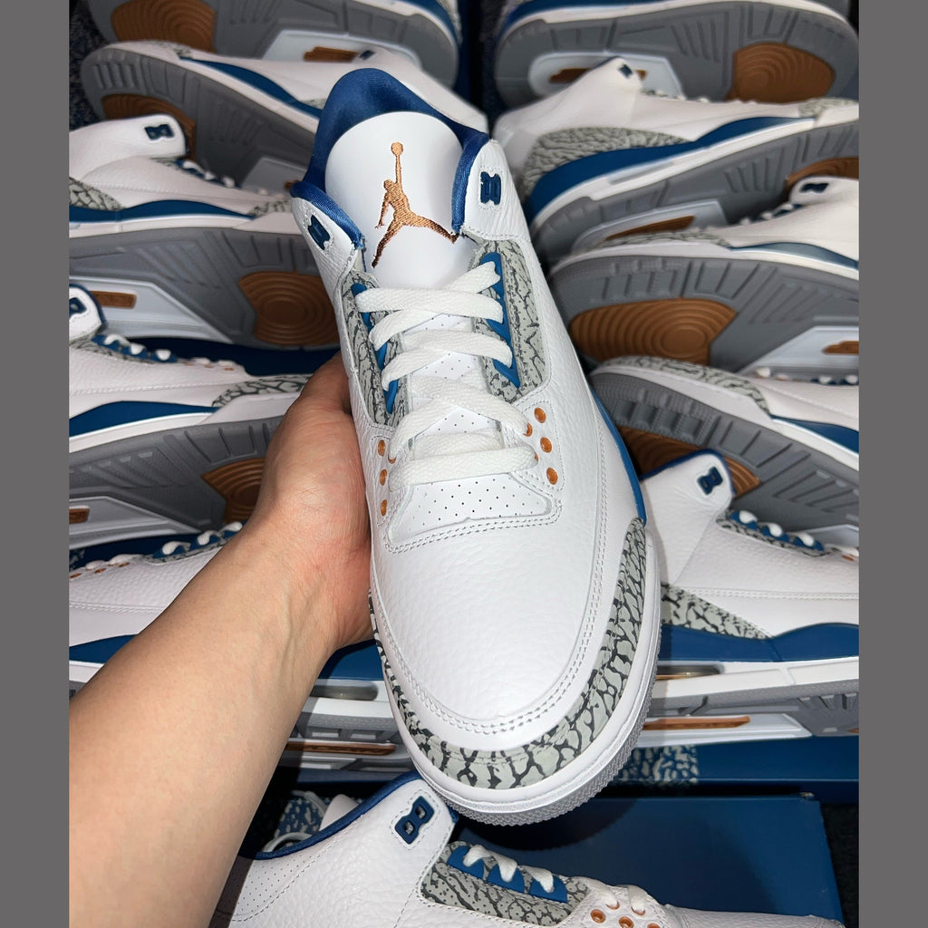 Jordan 3 "Wizard" GS Footwear