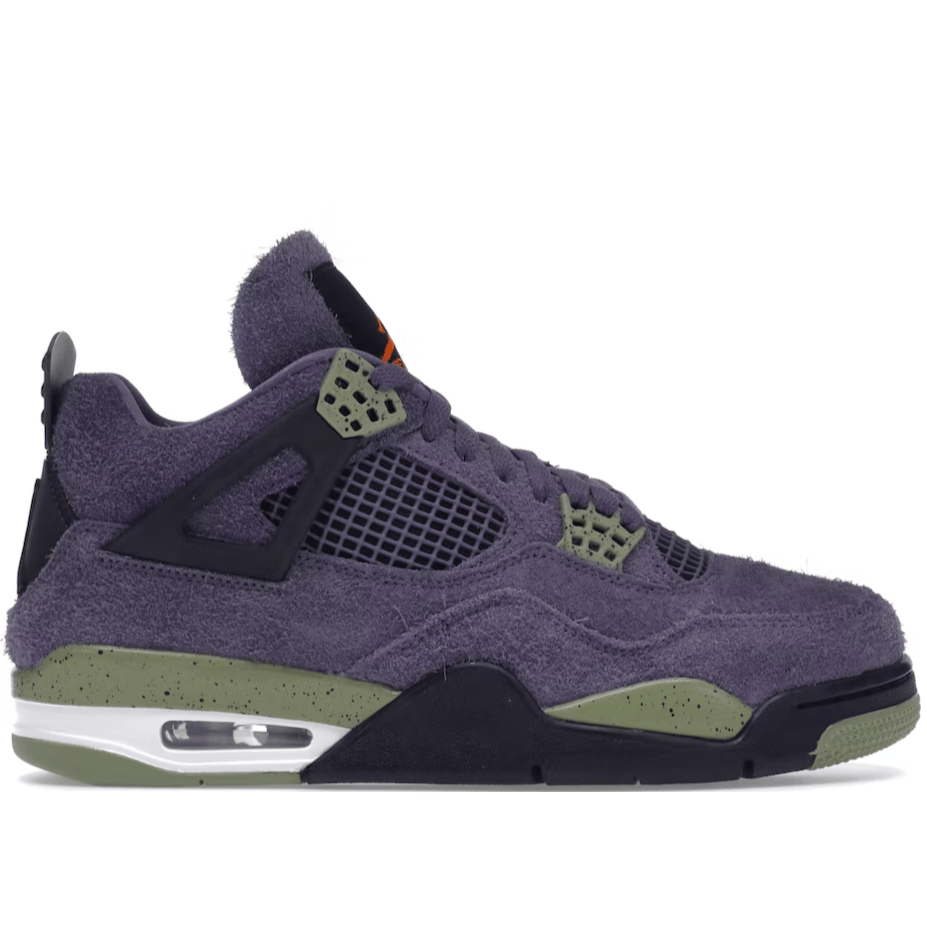 Jordan 4 "Canyon Purple" Footwear